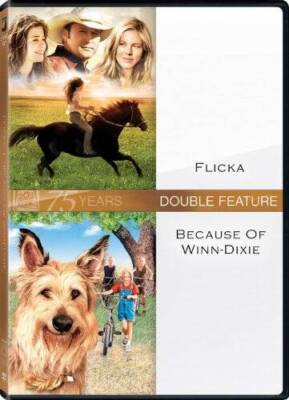 Flicka & Because of Winn Dixie - DVD By Flicka - VERY GOOD