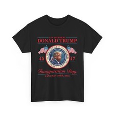 Donald Trump 47th President Inauguration 2025 Supporters T-Shirt