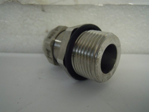 THOMAS & BETTS 1" PORTABLE CORD CONNECTOR 2941SST STRAIGHT STAINLESS STEEL *NEW - Picture 2 of 4