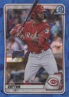 2020 Bowman Chrome Draft Sapphire Edition - Quin Cotton #BD-104