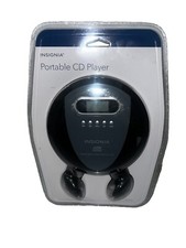 Insignia Portable CD Player Black Charcoal NS-P4112 New Factory Sealed NIP NOS