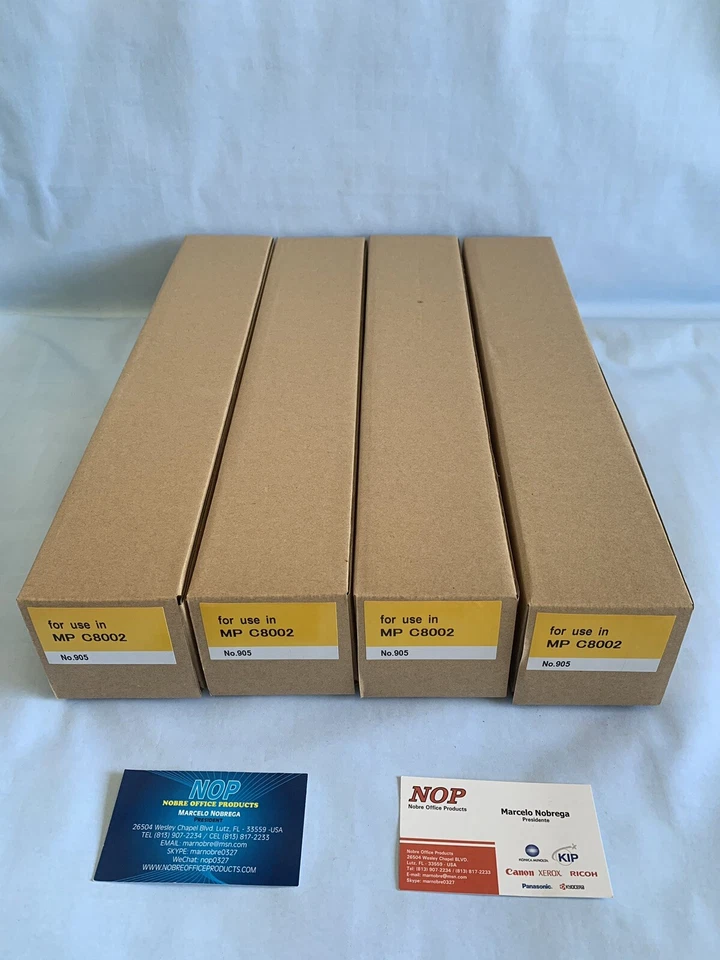 4 Tambor Ricoh OPC MP C6502 C8002 C751 C5100 D1359510 D0749510 C651EX C751EX # Foto 2 de 4