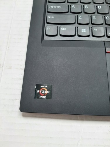 LENOVO THINKPAD T495 AMD RYZEN PRO NO BOOT! NO RAM/SSD/OS. #97 - Picture 3 of 7
