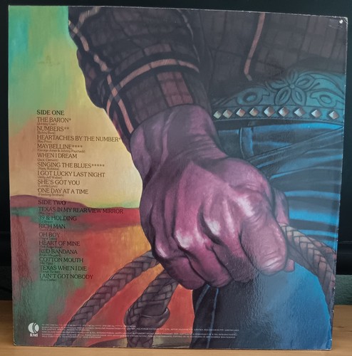 Various – The Country Collection - 1981 LP Record excellent, cover VG+ - Picture 2 of 3