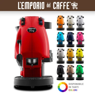 Maschine Caffè borbone Didiesse Frog Basis Waffeln Papier Ese 44mm Garantie 2 Bj