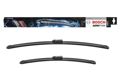 Bosch Aerotwin Front Windscreen Left Right Side Flat Wiper Blade Set 600/450mm