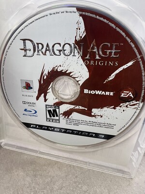 Playstation 3 PS3 Dragon Age: Origins Action RPG Game 2009