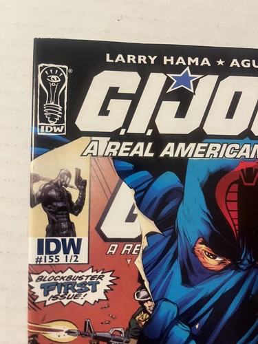 GI Joe #155 1/2. Feee Comic Book Day, 2010, IDW. High Grade - Picture 2 of 15