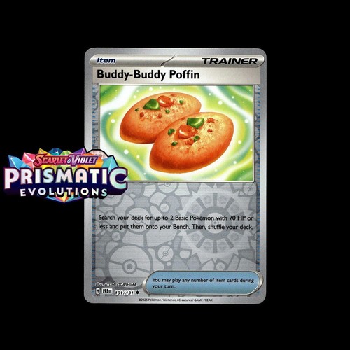 Pokemon Prismatic Evolutions: Choose Your Card! Reverse Holo/Holo EX Full Art NM - Picture 122 of 173