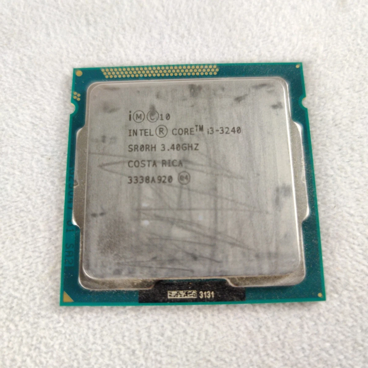 Intel Core i3-3240 Processor Model Computer Processors (CPUs) for