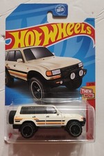 Hot Wheels Toyota Land Cruiser 80 Ivory #204 - 2023 Then And Now ⭐️