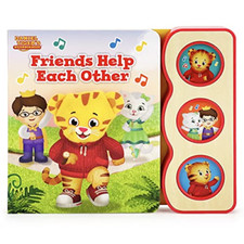 Daniel Tiger Friends Help Each Other [Board book] - Board Book NEW Press, Cottag