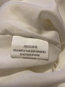 Blakely Ruffled Mesh Overlay Romper Women S Ivory Adjustable Straps One Piece