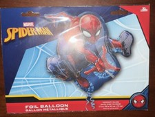 Marvel, Spider-Man, Super Shape Foil Balloon, NWT, 17  x29  , Birthday