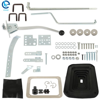 3&4 Speed Automatic Floor Shifter Universal For Ford C-4 C-6 GM TH350 TH400
