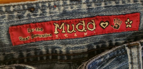 Mudd The Beat Generation Sz 7 Blue Jeans Girl's - women's - misses 31" x 21.5" - Picture 7 of 12