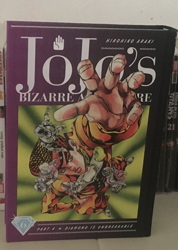 Mangá Jojo's Bizarre Adventure Parte 4 Diamond Is Unbreakable Volume 06