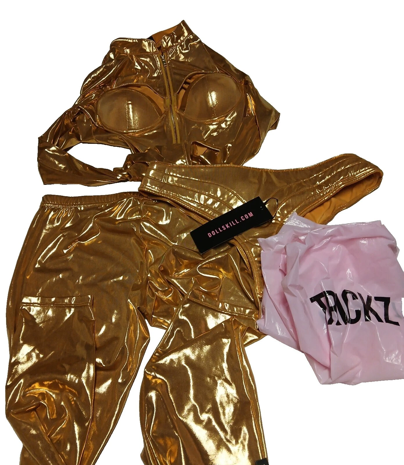 Complete Outfit Metal Sexy Costumes for Women