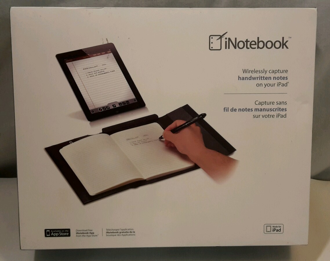 Targus iNotebook Wireless Digital Pen for iPad Black AMD001US | eBay