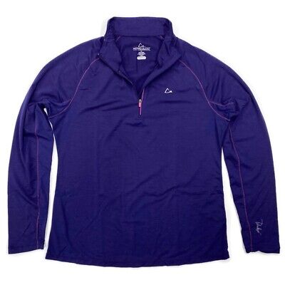 Paradox Merino Blend Womens XL Pullover 1/4 Zip Dri Release Paradox Merino Blend Womens XL Pullover 1/4 Zip Dri Release