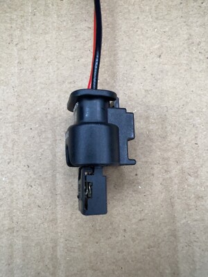 2 pin 7543312-02 PORSCHE Fuel Injector Connector Pigtail Plug For