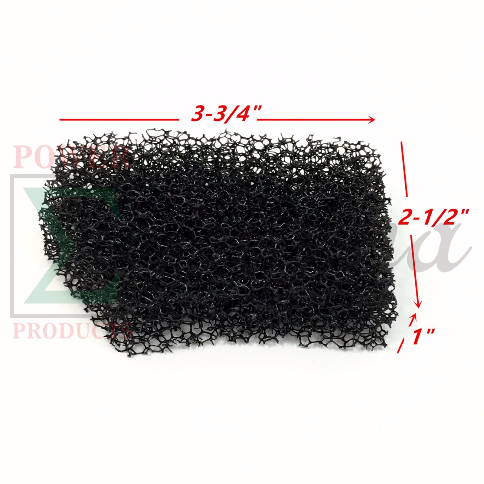 Air Filter Foam Element For Generac iX2000 2200W Inverter Po