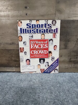 Sports Illustrated Magazine. 50 Years of Faces in the Crowd. 12/15
