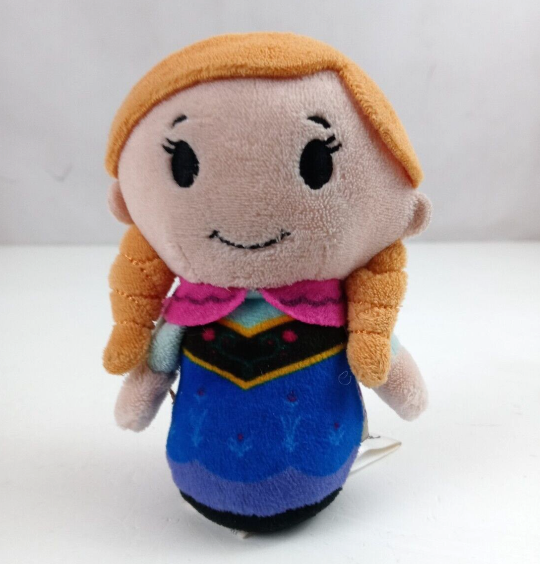 Hallmark Itty Bittys Disney Frozen Anna Mini Bean Bag Plush