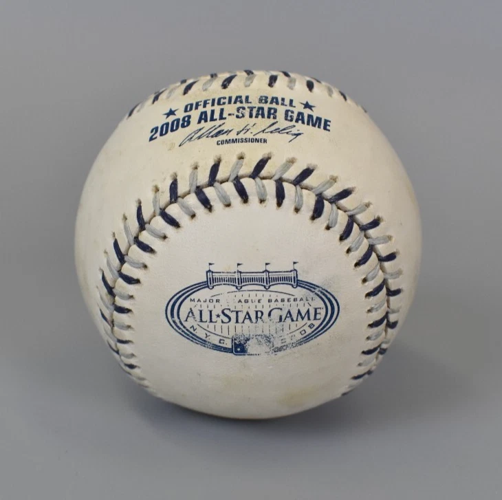 Roy Halladay Signed Autographed 2008 All-Star Game Major League Baseball - Image 2 of 4