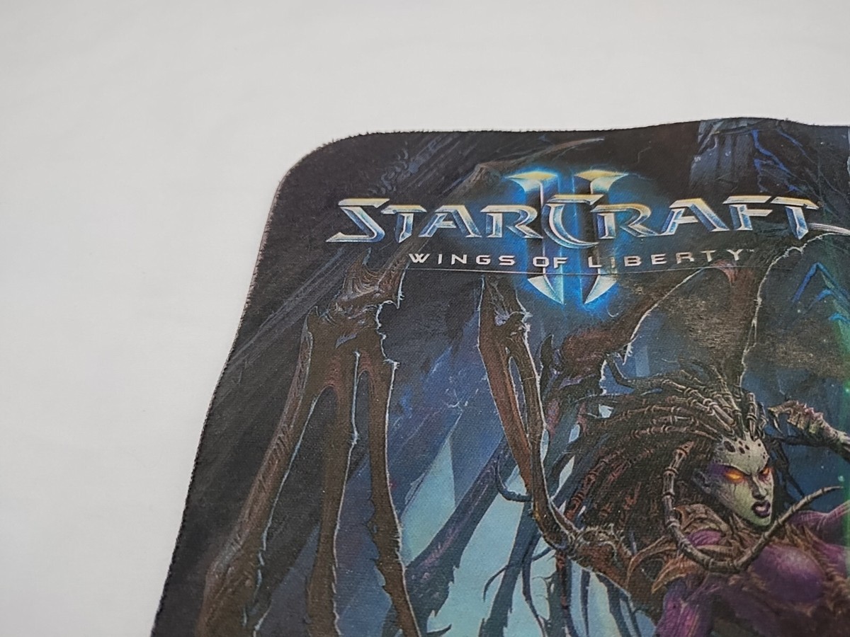 Heavily Used* StarCraft II Wings Of Liberty Steel Series Blizzard