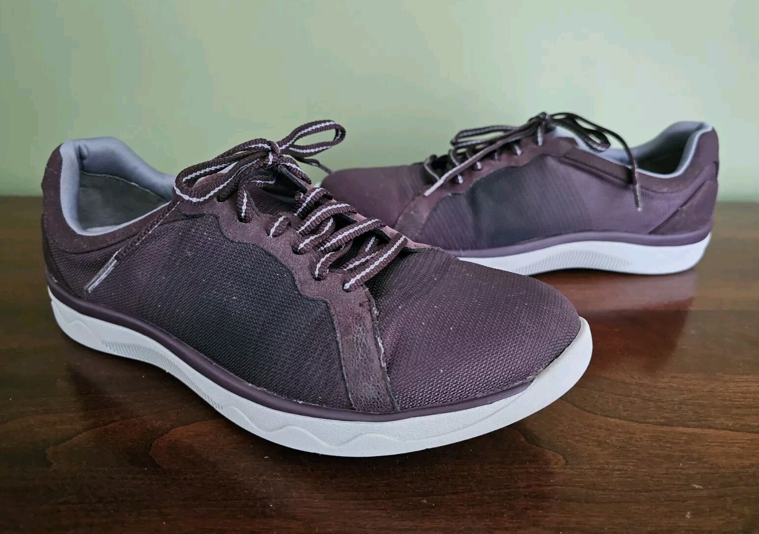 Clarks Cloudsteppers McKella Simone Aubergine Pur… - image 3