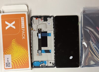 Original Xiaomi POCO X5 PRO LCD Display Display mit Rahmen 22101320G 22101320I UK