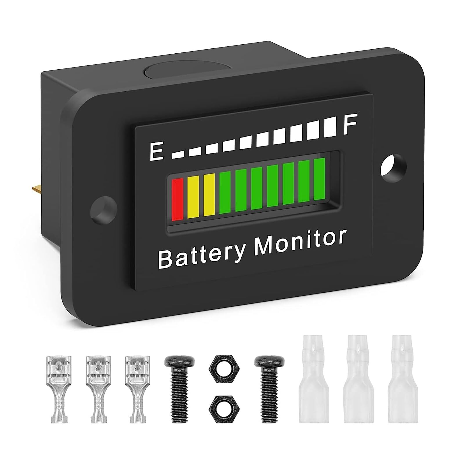 12V 24V 36V 48V Battery Capacity Indicator Golf Cart Voltage