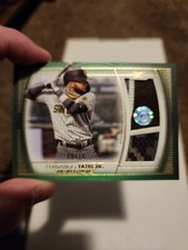2021 Topps Definitive  - Jumbo Relic Collection Green (Game Worn) Fernando