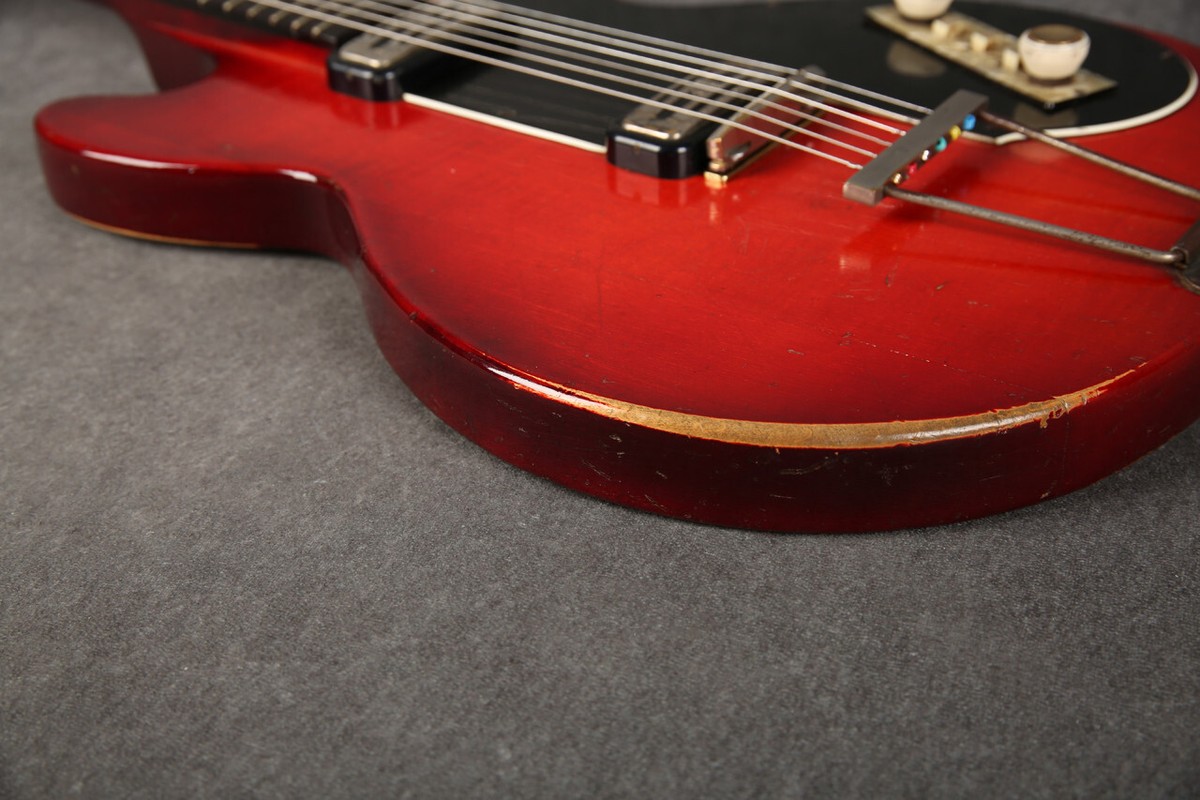 Hofner Colorama II Model 444 - 1961 - Cherry Red - 2nd Hand
