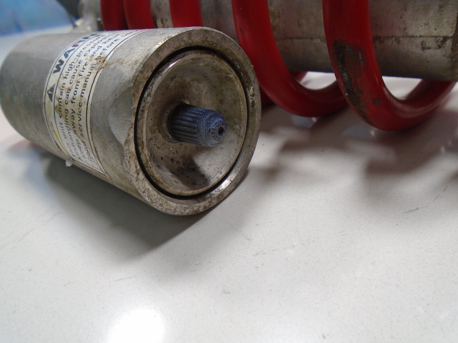 2003 KAWASAKI KX 100 REAR SHOCK MONO SHOCK SUSPENSION (A) 03 KX100 BIG