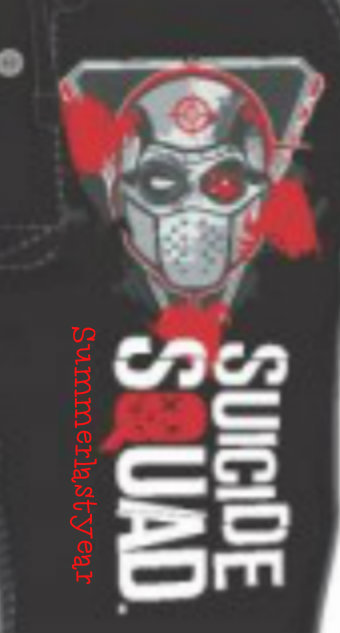 DC Comics Suicide Squad DEADSHOT Unisex Pajama / Sleep Pants Free Ship image 2