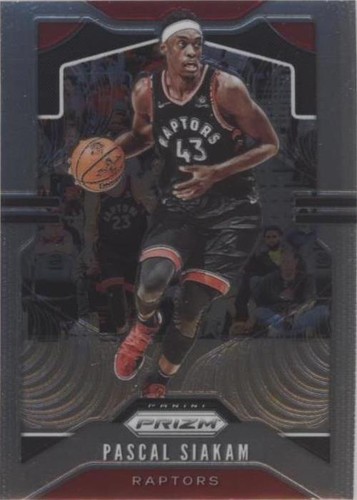 2019-20 Panini Flawless Pascal Siakam Premium Ink Autograph Auto