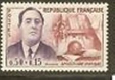 FRANCE STAMP TIMBRE N° 1300 " GUILLAUME APOLLINAIRE " NEUF xx TTB