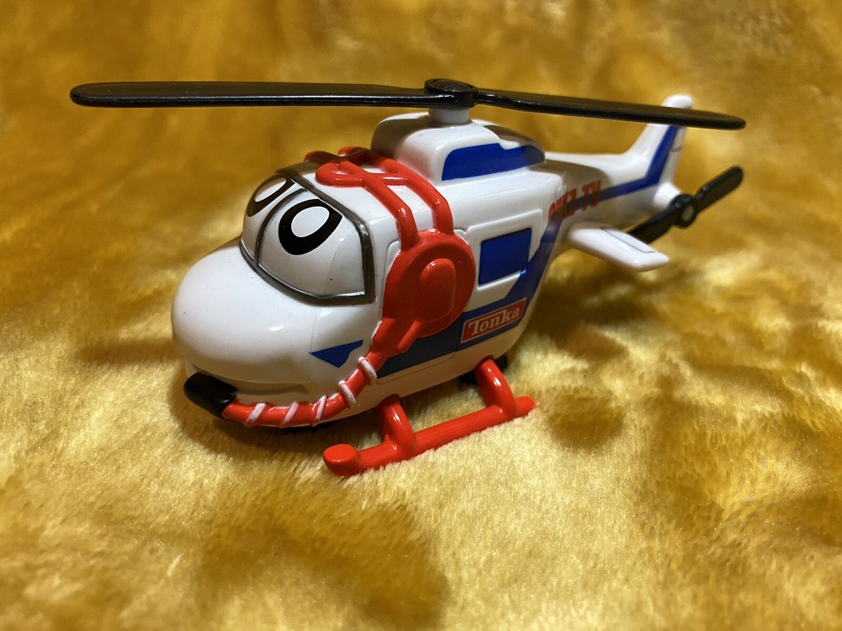 RARE 2005 Tonka Chuck & And Friends CHKZ TV Helicopter Plastic Die