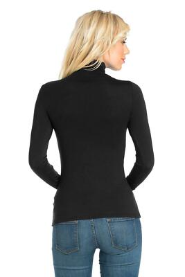 ladies roll neck tops