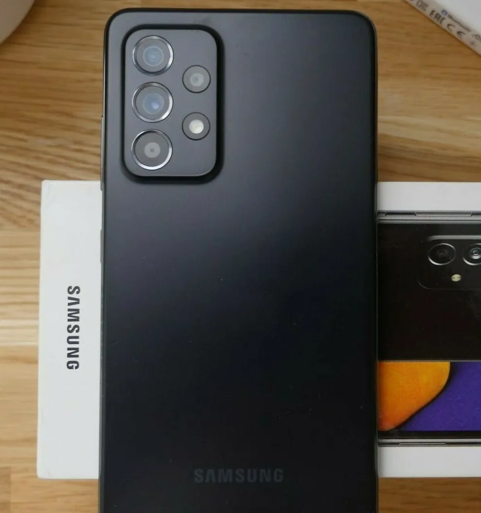 New Samsung Galaxy A52s (5G) A528B/DS Black 6+128GB Factory