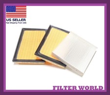 Engine & Cabin Air Filter For Lexus 2007-2017 LS460 & 2008-2016 LS600h US SELLER