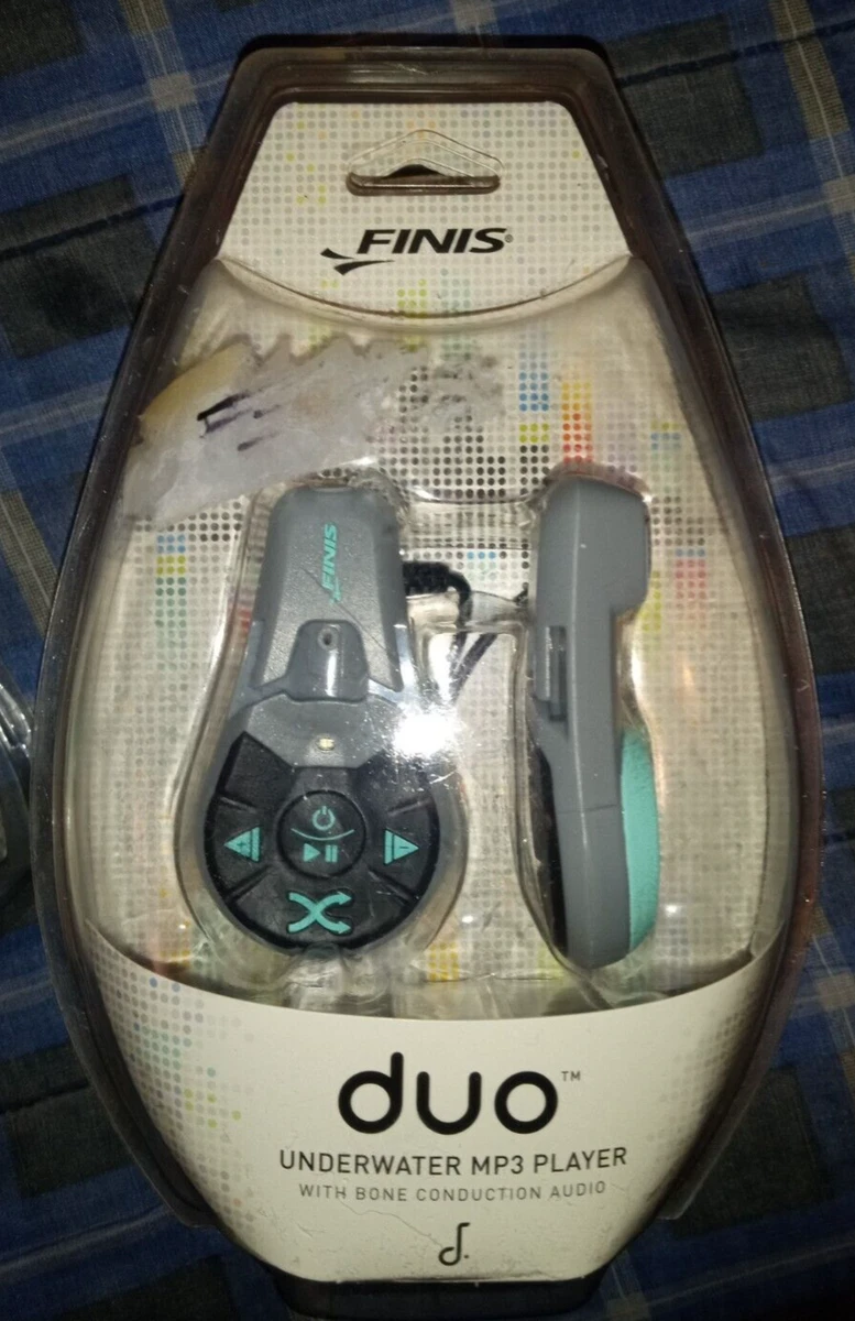 Lecteur MP3 Sous-marine Finis Duo - Conduction Osseuse, étanche 3m, 4Go, 7h Autonomie - 7