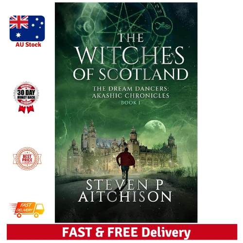 The Witches of Scotland: The Dream Dancers: Akashic Chronicles Book 1 - Picture 1 of 2