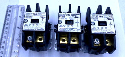 Mars 780 Lot of 3 Definite Purpose Contactor 61320 New | eBay