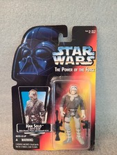 Vintage Star Wars Han Solo The Power of the Force In Hoth Gear Action Figure