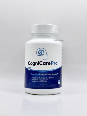 CogniCare Pro Brain Boost - Cognitive Support Brain Fog & Memory Loss