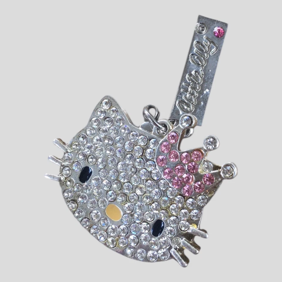 Cepillo de Maquillaje Profesional MODA PINK CONTOUR + Llavero Princesa Hello Kitty/Dije de Monedero Foto 2 de 4