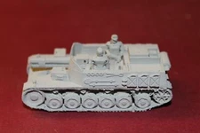 1/72ND SCALE 3D PRINTED WW II GERMAN 15 CM SIG 33 BISON PZKW I AUF P